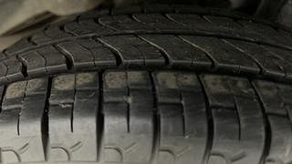 Used 2014 Hyundai Eon [2011-2018] Magna Petrol Manual tyres LEFT REAR TYRE TREAD VIEW