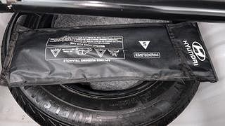 Used 2022 Hyundai Grand i10 Nios Sportz 1.2 Kappa VTVT CNG Petrol+cng Manual tyres SPARE TYRE VIEW