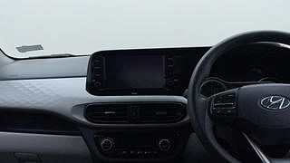 Used 2022 Hyundai Grand i10 Nios Sportz 1.2 Kappa VTVT Petrol Manual interior MUSIC SYSTEM & AC CONTROL VIEW