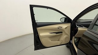 Used 2018 Toyota Yaris [2018-2021] VX CVT Petrol Automatic interior LEFT FRONT DOOR OPEN VIEW