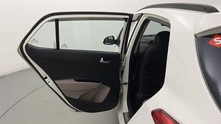 Used 2013 Hyundai Grand i10 [2013-2017] Asta 1.2 Kappa VTVT (O) Petrol Manual interior LEFT REAR DOOR OPEN VIEW