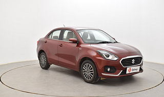 Used 2017 Maruti Suzuki Dzire [2017-2020] ZXi Plus Petrol Manual exterior RIGHT FRONT CORNER VIEW