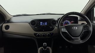 Used 2016 Hyundai Grand i10 [2013-2017] Asta 1.2 Kappa VTVT Petrol Manual interior DASHBOARD VIEW
