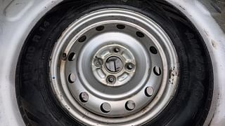 Used 2010 Maruti Suzuki Ritz [2009-2012] Lxi Petrol Manual tyres SPARE TYRE VIEW
