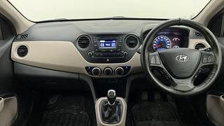 Used 2016 Hyundai Grand i10 [2013-2017] Sportz 1.2 Kappa VTVT CNG (Outside Fitted) Petrol+cng Manual interior DASHBOARD VIEW