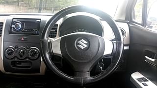 Used 2014 Maruti Suzuki Wagon R 1.0 [2010-2019] LXi CNG (outside fitted) Petrol Manual interior STEERING VIEW