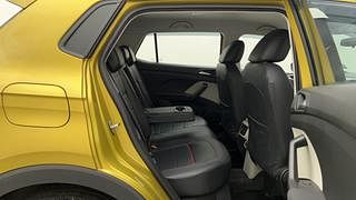 Used 2022 Volkswagen Taigun Highline 1.0 TSI MT Petrol Manual interior RIGHT SIDE REAR DOOR CABIN VIEW