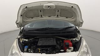 Used 2013 Hyundai Grand i10 [2013-2017] Asta 1.2 Kappa VTVT (O) Petrol Manual engine ENGINE & BONNET OPEN FRONT VIEW