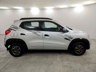 Used 2017 Renault Kwid [2017-2019] RXT 1.0 SCE Special Petrol Manual exterior RIGHT SIDE VIEW