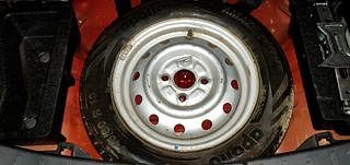 Used 2017 Maruti Suzuki Wagon R 1.0 [2010-2019] LXi Petrol Manual tyres SPARE TYRE VIEW
