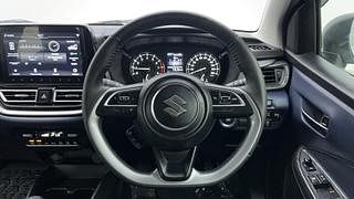 Used 2023 Maruti Suzuki Baleno Alpha AT Petrol Petrol Automatic interior STEERING VIEW