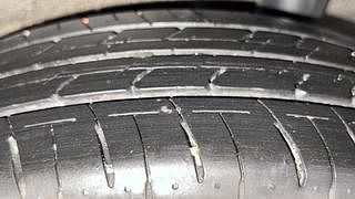 Used 2022 Maruti Suzuki Celerio ZXi AMT Petrol Automatic tyres LEFT REAR TYRE TREAD VIEW