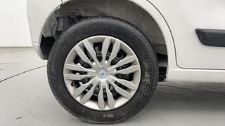 Used 2018 Maruti Suzuki Wagon R 1.0 [2010-2019] VXi Petrol Manual tyres RIGHT REAR TYRE RIM VIEW