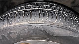 Used 2021 Kia Seltos HTK Plus G Petrol Manual tyres RIGHT FRONT TYRE TREAD VIEW
