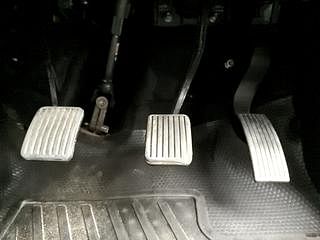 Used 2019 Hyundai New Santro 1.1 Sportz MT Petrol Manual interior PEDALS VIEW