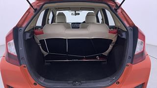 Used 2015 honda Jazz V CVT Petrol Automatic interior DICKY INSIDE VIEW