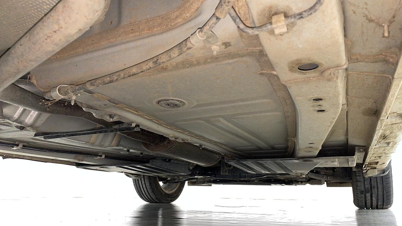 Used 2022 Toyota Glanza G Petrol Manual extra REAR RIGHT UNDERBODY VIEW