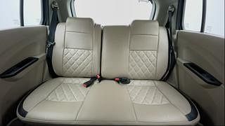 Used 2019 Maruti Suzuki Celerio VXI Petrol Manual interior REAR SEAT CONDITION VIEW