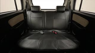 Used 2017 Maruti Suzuki Wagon R 1.0 [2013-2019] LXi CNG Petrol+cng Manual interior REAR SEAT CONDITION VIEW