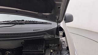 Used 2021 Datsun Redi-GO [2020-2022] A Petrol Manual engine ENGINE LEFT SIDE HINGE & APRON VIEW