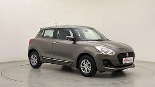 Used 2018 Maruti Suzuki Swift [2017-2021] VXi Petrol Manual exterior RIGHT FRONT CORNER VIEW