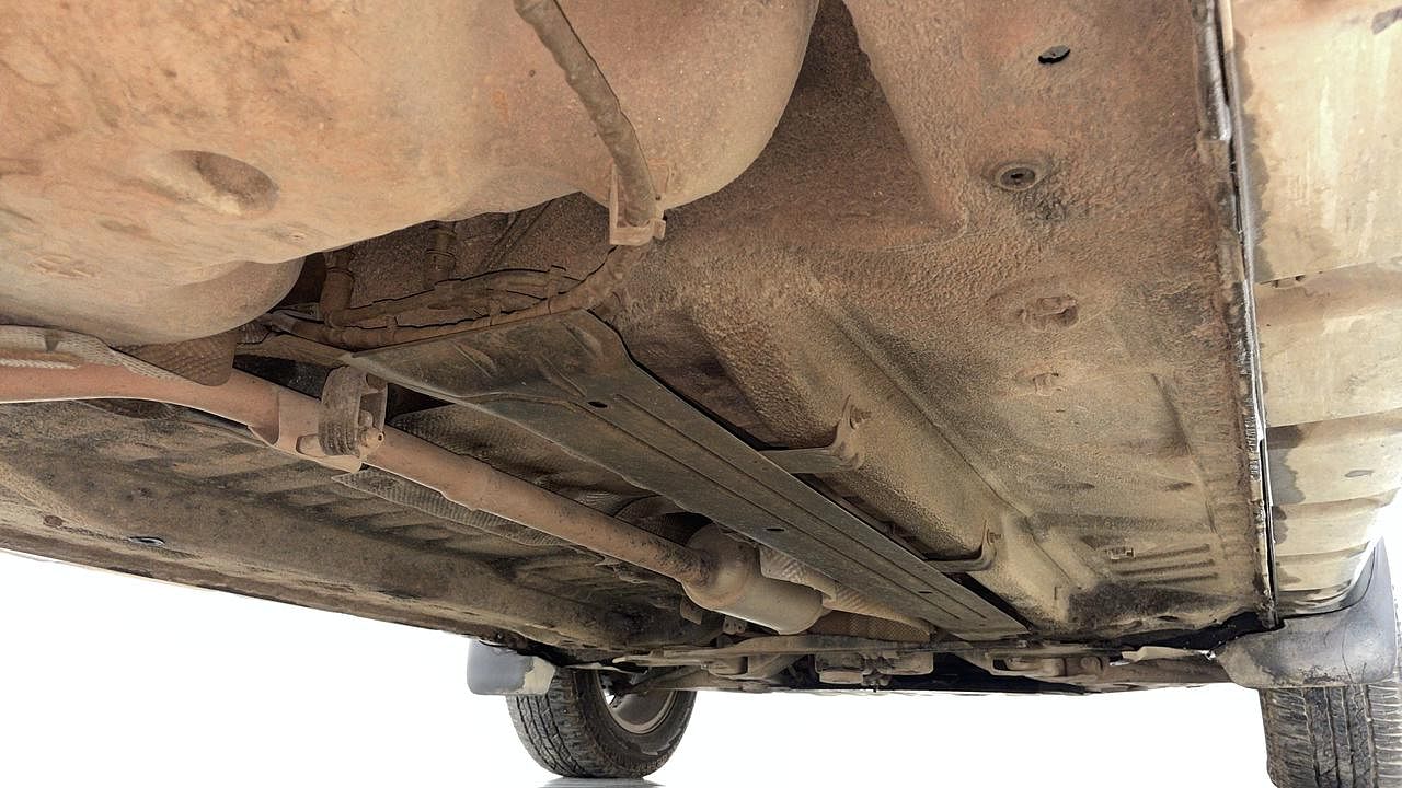 Used 2013 Renault Duster [2012-2015] 110 PS RxZ 4x2 MT Diesel Manual extra REAR RIGHT UNDERBODY VIEW