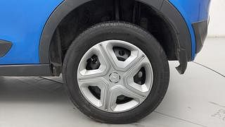 Used 2019 Tata Nexon [2017-2020] XM Petrol Petrol Manual tyres LEFT REAR TYRE RIM VIEW