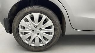 Used 2016 Maruti Suzuki Baleno [2015-2019] Alpha Diesel Diesel Manual tyres RIGHT REAR TYRE RIM VIEW