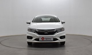 Used 2018 honda City V 4th Gen Petrol Manual exterior FRONT VIEW