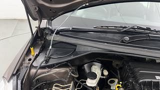Used 2018 Tata Tiago [2016-2020] Revotron XZ Petrol Manual engine ENGINE RIGHT SIDE HINGE & APRON VIEW