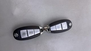 Used 2018 Maruti Suzuki Baleno [2015-2019] Zeta AT Petrol Petrol Automatic extra CAR KEY VIEW