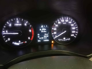 Used 2017 Hyundai Creta [2015-2018] 1.6 SX (O) Diesel Manual interior CLUSTERMETER VIEW