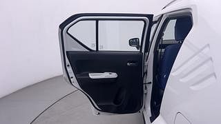 Used 2022 Maruti Suzuki Ignis Zeta MT Petrol Petrol Manual interior LEFT REAR DOOR OPEN VIEW
