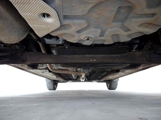Used 2022 Renault Kiger RXT (O) AMT Petrol Automatic extra REAR UNDERBODY VIEW (TAKEN FROM REAR)