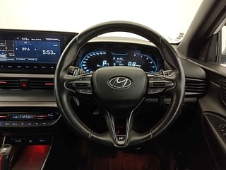 Used 2022 Hyundai i20 N Line N8 1.0 Turbo DCT Petrol Automatic interior STEERING VIEW