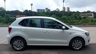 Used 2013 Volkswagen Polo [2010-2014] Highline 1.2 (D) Diesel Manual exterior RIGHT SIDE VIEW