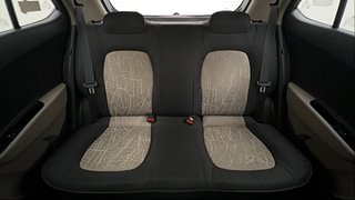 Used 2017 Hyundai Grand i10 [2017-2020] Sportz (O) AT 1.2 Kappa VTVT Petrol Automatic interior REAR SEAT CONDITION VIEW