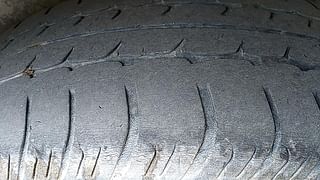 Used 2015 Maruti Suzuki Stingray [2013-2019] LXi Petrol Manual tyres LEFT REAR TYRE TREAD VIEW