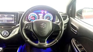 Used 2016 Maruti Suzuki Baleno [2015-2019] Alpha Petrol Petrol Manual interior STEERING VIEW