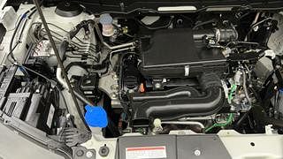 Used 2023 Maruti Suzuki Brezza ZXI Plus AT Petrol Automatic engine ENGINE RIGHT SIDE VIEW