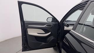 Used 2022 MG Motors Astor Super 1.5 MT Petrol Manual interior LEFT FRONT DOOR OPEN VIEW