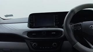 Used 2021 Hyundai Grand i10 Nios Asta 1.2 Kappa VTVT Petrol Manual interior MUSIC SYSTEM & AC CONTROL VIEW