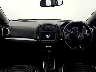 Used 2022 Maruti Suzuki Vitara Brezza [2020-2022] ZXI Plus AT Petrol Automatic interior DASHBOARD VIEW