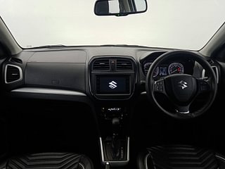 Used 2022 Maruti Suzuki Vitara Brezza [2020-2022] ZXI Plus AT Petrol Automatic interior DASHBOARD VIEW