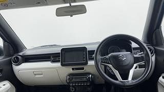 Used 2017 Maruti Suzuki Ignis [2017-2020] Alpha MT Petrol Petrol Manual interior DASHBOARD VIEW
