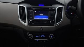 Used 2016 Hyundai Creta [2015-2018] 1.6 SX Diesel Manual interior MUSIC SYSTEM & AC CONTROL VIEW
