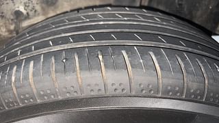 Used 2011 Toyota Etios [2017-2020] VX Petrol Manual tyres LEFT REAR TYRE TREAD VIEW