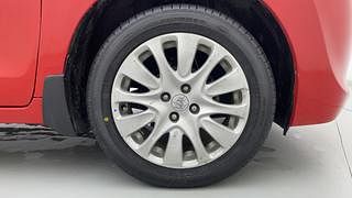 Used 2016 Maruti Suzuki Baleno [2015-2019] Alpha Diesel Diesel Manual tyres RIGHT FRONT TYRE RIM VIEW