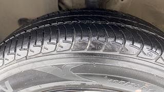 Used 2021 Maruti Suzuki Wagon R 1.2 [2019-2022] ZXI Petrol Manual tyres LEFT FRONT TYRE TREAD VIEW