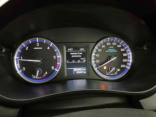 Used 2019 Maruti Suzuki S-Cross [2017-2020] Zeta 1.3 Diesel Manual interior CLUSTERMETER VIEW